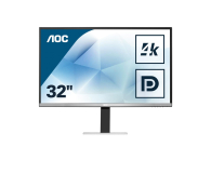 AOC 31.5'' U3277FWQ Czarny - 388470 - zdjęcie 1